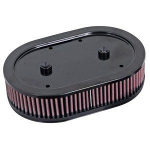 FILTRO AIRE K&N OVALADO HARLEY DAVIDSON - FACTORY BIKE