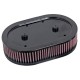 FILTRO AIRE K&N OVALADO HARLEY DAVIDSON - FACTORY BIKE
