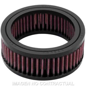 FILTRO AIRE CUSTOM K&N 5-3/8 PULGADAS OD4ID 2H - FACTORY BIKE