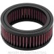 FILTRO AIRE CUSTOM K&N 5-3/8 PULGADAS OD4ID 2H - FACTORY BIKE