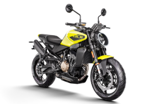 PHO BIKE PERS REVO Vitpilen 801 yellow MY25 front right #SALL #AEPI #V1