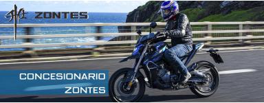 Motos nuevas Zontes - Concesionario Zontes Pontevedra. Financiación a Medida