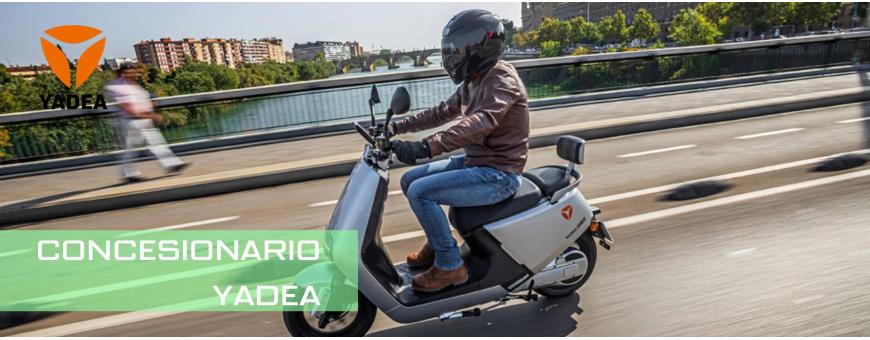 Motos eléctricas YADEA - Otra forma de moverse por la ciudad
