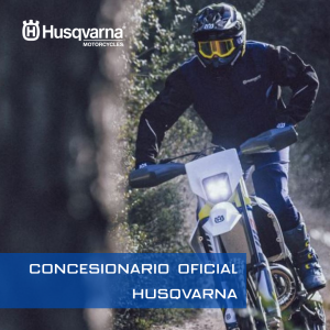 Concesionario Husqvarna Pontevedra - Financiación a Medida
