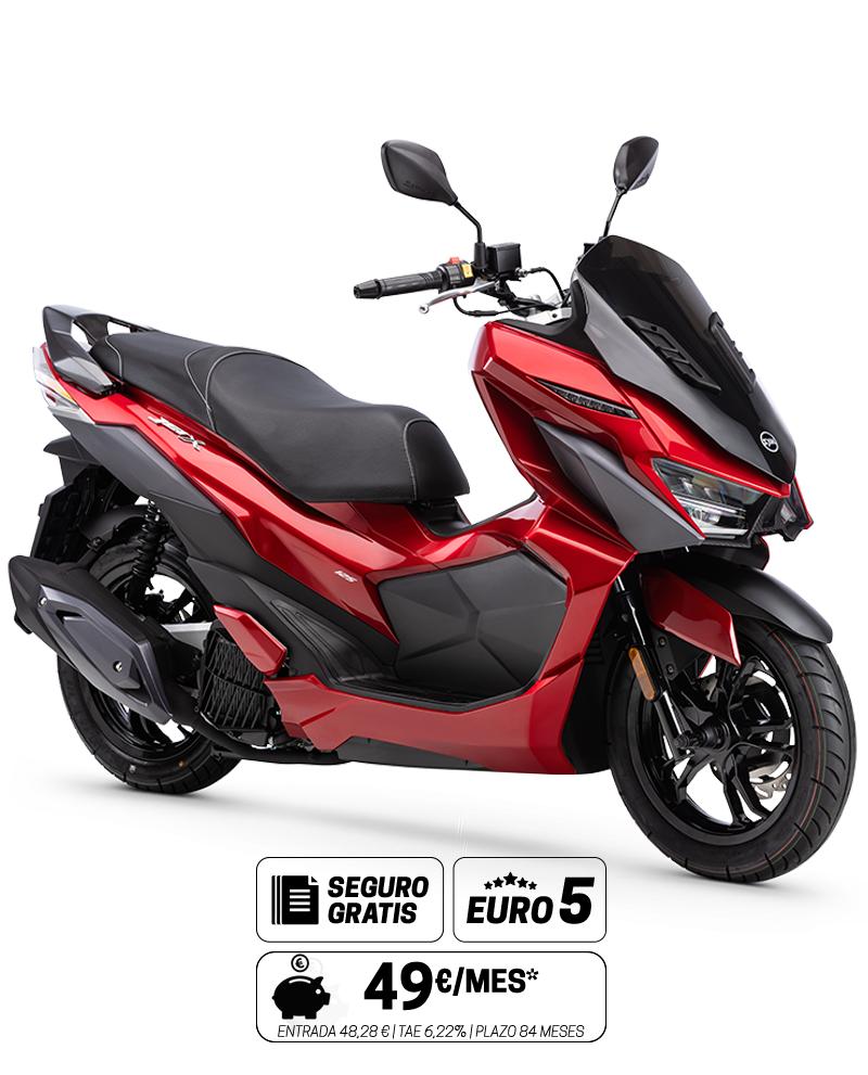 SYM Scooter JET X 125 consultanos ofertas vigentes